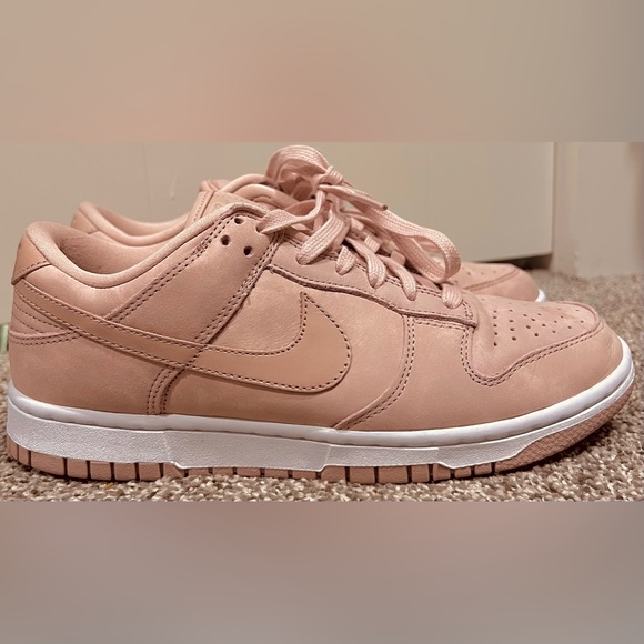 Nike ♡ Pink Oxford Dunk Low - Picture 12 of 13